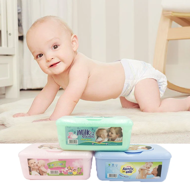 Factory Custom Sale Baby Cleaning Wet Wipes for Travel and Outgoing Wet Tissue Wet Wipe