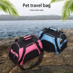 Factory Custom logo Airline Approved Pet Carrier Expandable Soft-Sided Dog Carrier Pet Travel Bag for Cats Dogs