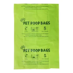 Factory Customized Eco Friendly PET Recyclable Biodegradable Pet Waste Bags Dog Poop Bags Pet Waste Disposal