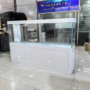 Factory Customized Ultra Clear Glass Fish Tank with Filter & Heater Box Eco Friendly 220v Aquarium Accessories for Fish Farming
