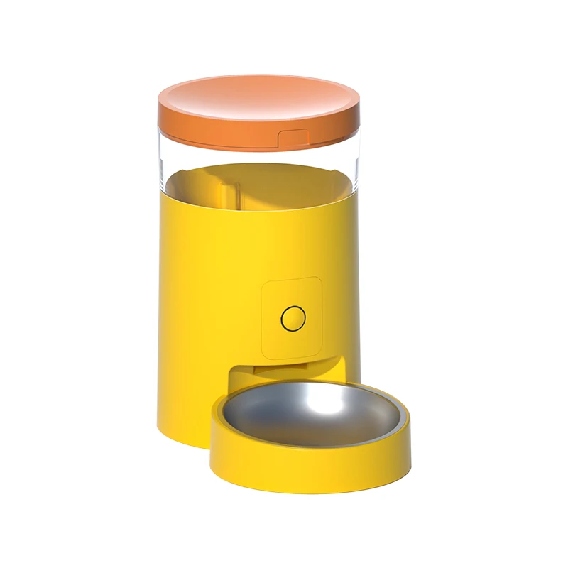 Factory Direct Automatic Pet Feeder 6L Capacity with Stainless Steel & Ceramic Pet Bowl