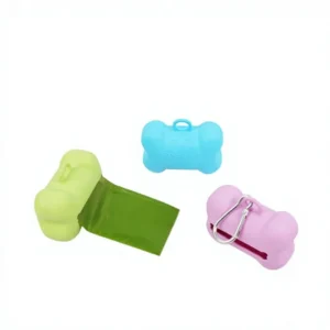 Factory Direct Customizable Portable Pet Waste Bag Dispenser HDPE Poop Bag Holder for Dogs Outdoor Travel Pet Supplies