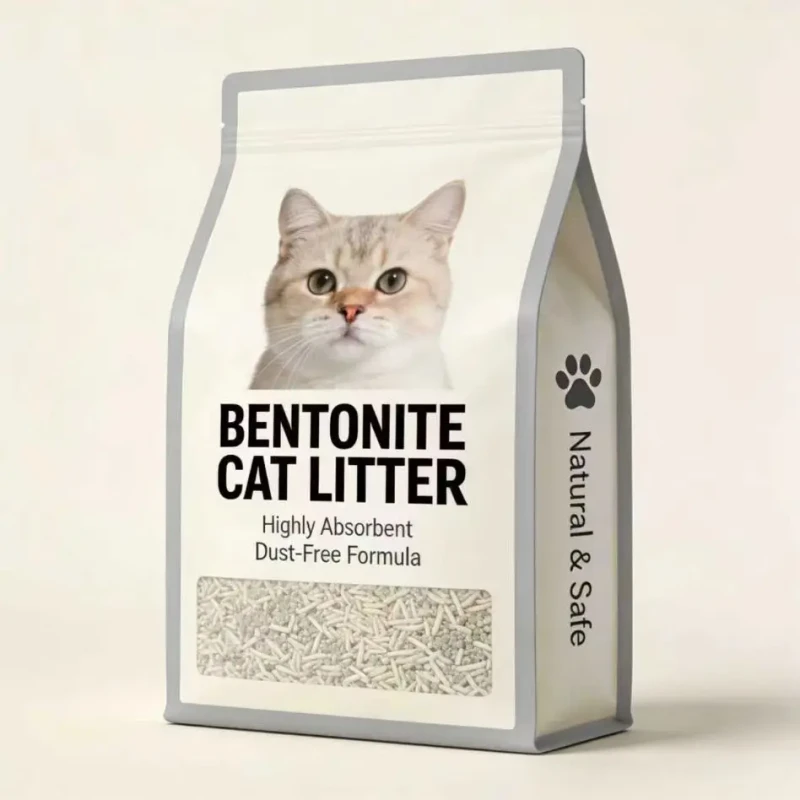Factory Direct Eco Friendly Organic Bentonite Cat Litter Low Dust Odor Locking Fast Strong Clumping Bulk