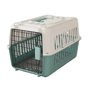 Factory Direct Eco-Friendly PP Plastic Small Animal Pet Aviation Carrier Box Custom Logo Travel Supplies for Global Pet