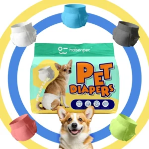 Factory Direct High Quality Sale Super Absorbent Disposable Pet Diapers