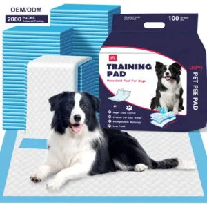 Factory Direct Odor Control Bamboo Charcoal Leak proof Pet Dog Pee Pad Puppy Training Urine Diaper