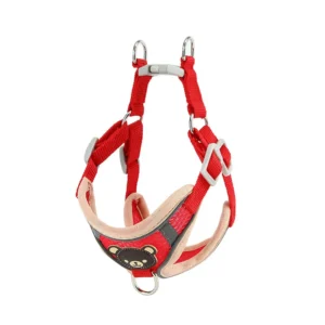 Factory Direct Sale Durable Thickened PET Leash Dog Harness with Adjustable Pet Collar and Leash Suitable for Outdoor Training