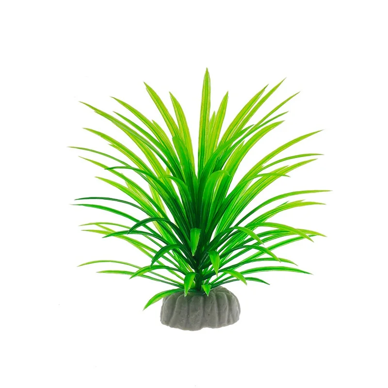 Factory Direct Sale Modern Simulated Water Plants for Fish Tank Landscaping Eco Friendly Plastic Aquarium Supplies