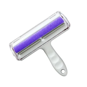 Factory Direct Sale Pet Grooming Products Two-Way Reusable Cat Pet Hair Remover Roller Sticker Pet Remover Brush