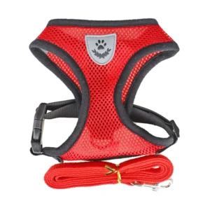 Factory Direct Sale Pet Supplies Dog Harness Polyester Dog Harness Adjustable Pet Vest