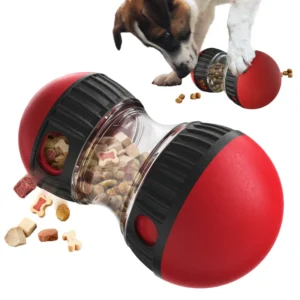 Factory Direct Sale Puzzle Exercise Rolling Indoor Pet Training Toys Smart Slow Feeding Toys for Pet Cat Dog Toys