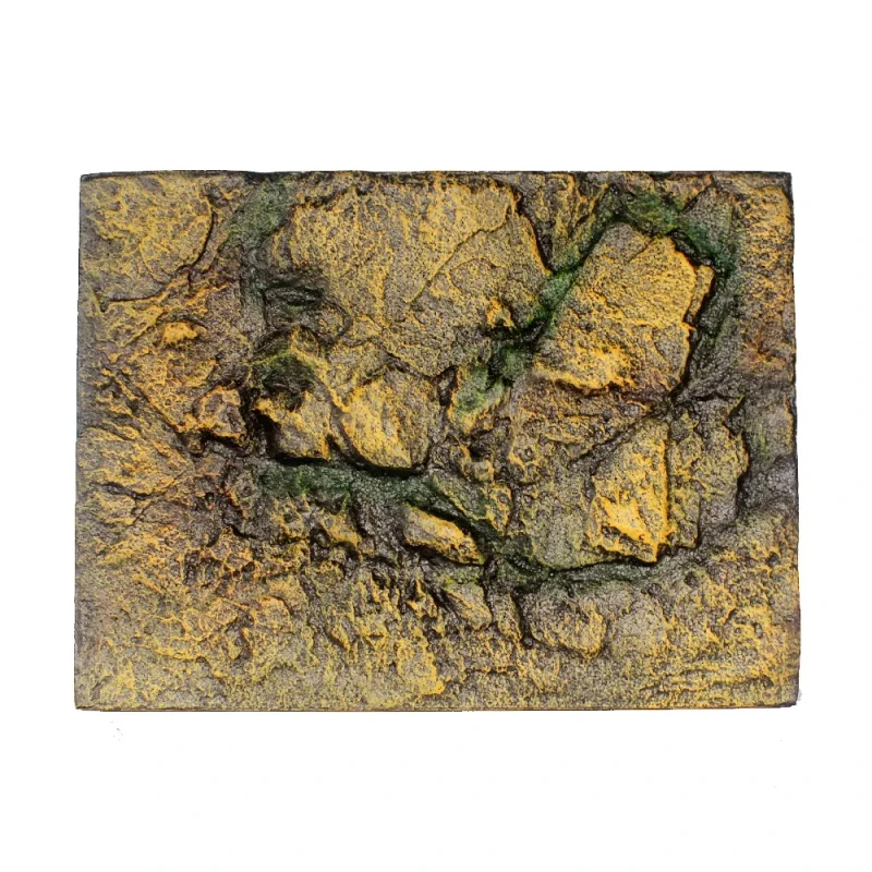 Factory Direct Sale Rock Stone EPS Foam Background Board for Aquarium Terrarium Landscape