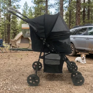 Factory Direct Sale Universal Pet Travel System ultra Light Portable Dog Stroller for Outdoor