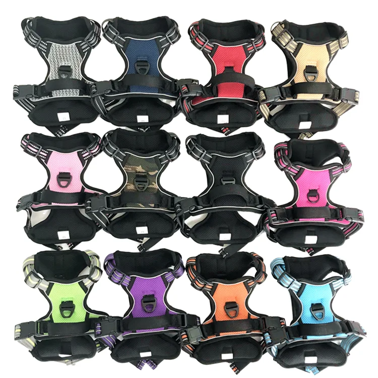 Factory Direct Sales Dog Y Harness Eco Friendly Dog Harness Durable Light up Dog Harness