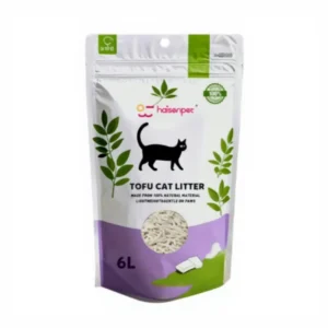 Factory Direct Sales Easy Scoop Highly Absorbent Strong Clumping Low Dust Odor Control White 100% Natural Tofu Cat Litter