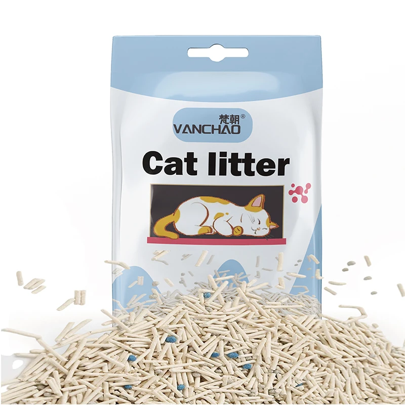 Factory Direct Sales Eco Friendly Premium Cat Litter Sand Deodorization Dust Free Clumping Bentonite Cat Litter