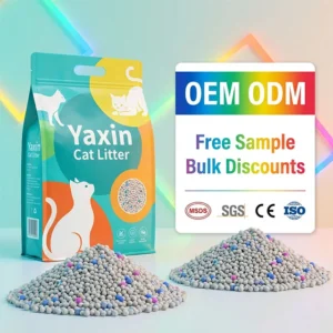 Factory Direct Sales Efficient Clumping Bentonite Cat Litter