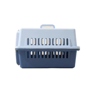 Factory Direct Sales Light Weight Portable Outdoor Plastic Pet Cat Space Capsule Airline Approved Dog Cat Pet Travel Carriers