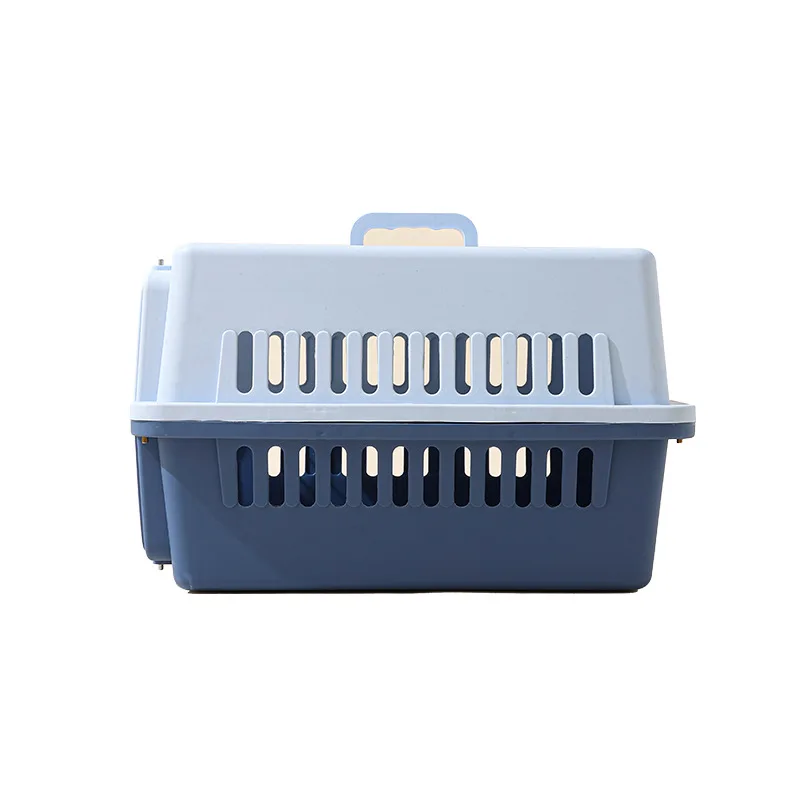 Factory Direct Sales Light Weight Portable Outdoor Plastic Pet Cat Space Capsule Airline Approved Dog Cat Pet Travel Carriers