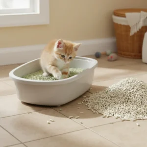 Factory Direct Sales Natural Plant Tofu Cat Litter Biodegradable Dust Free Eco Friendly Fast Clumping Flushable Sustainable