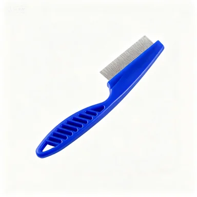Factory Direct Sales Pet Grooming Comb Dense Tooth Flea Remover & Hair Removal Comb for Cats