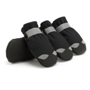 Factory Direct Selling Pet Shoes Warm Waterproof Dog Foot Winter Dog Shoes Zapatos Para Mascotas De Venta Directa De Fabrica