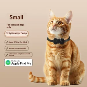 Factory Direct Smart Pet Collar GPS Tracker for Global Location and Anti Loss Protection