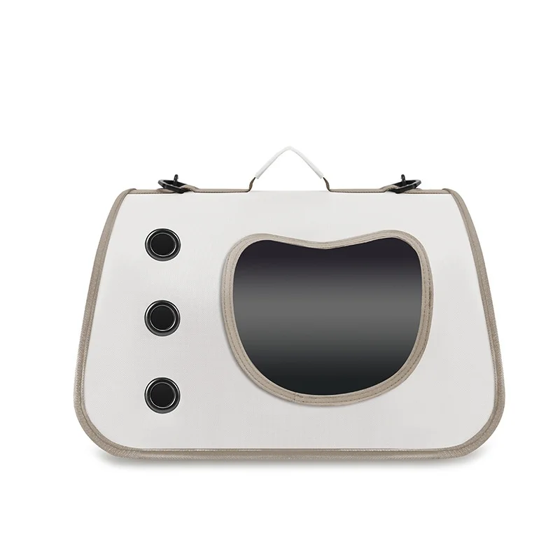 Factory Direct Supply All Season Dog Pet Carrier Luxury Foldable Small Oxford Breathable Eco Friendly Handheld Portable Shoulder