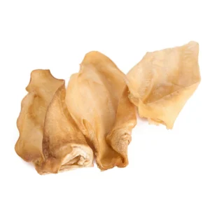 Factory Direct Supply Cow Ear for Pet Private Label Freeze Dried Dog Snacks Dried Beef Ear Pet Freeze Dried Snacks Dog Treats