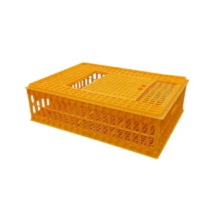 Factory Direct Supply Durable Chicken Rabbit Broiler Poultry Transport Crate for Small Animal Care or Farming Operations