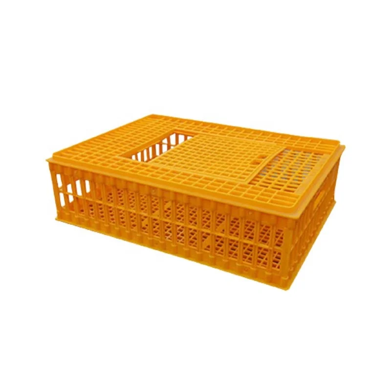 Factory Direct Supply Durable Chicken Rabbit Broiler Poultry Transport Crate for Small Animal Care or Farming Operations