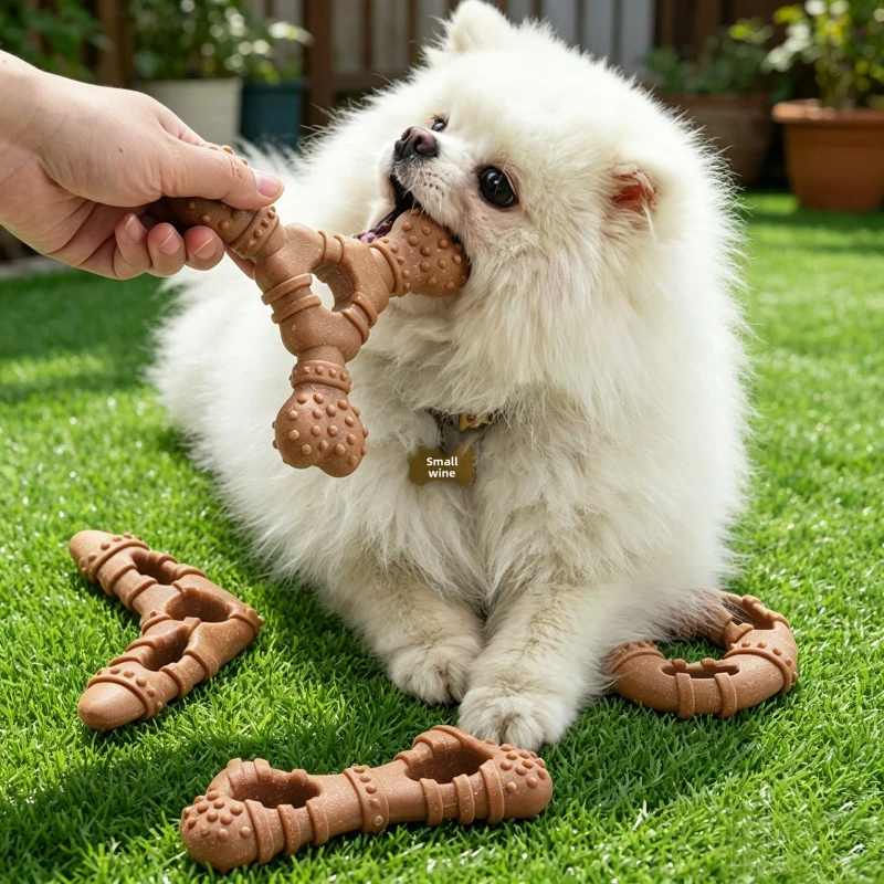 Factory Direct Supply Durable Dog Chew Toys for Boredom Relief and Daily Use Bones