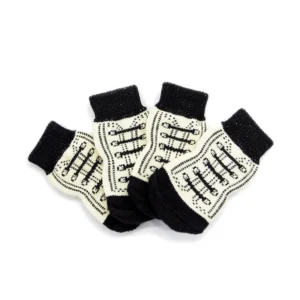 Factory Directly Anti Slip Knitting Pet Supplies Dog Knitting Socks Cat Socks