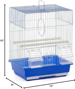 Factory Directly Selling Portable Cage Breeding Bird Cages Pet Cat Cage Outdoor Metal