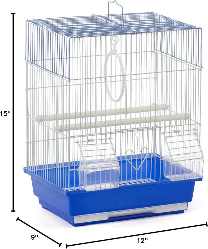 Factory Directly Selling Portable Cage Breeding Bird Cages Pet Cat Cage Outdoor Metal