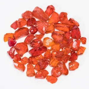 Factory Directly Supplies Recycled Crushed Glass Solid Colored Fire Pit Eco Friendly Durable Paving Kitchen Decoration