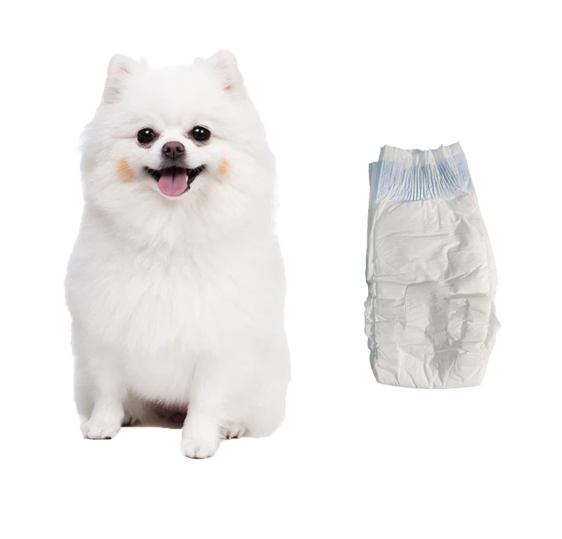 Factory Disposable Dog Diapers Female Pet Nappy Dog Diaper for Sale