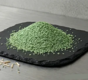 Factory Dust Free Cat Litter Flushable Crumbled Tofu Cat Litter Green Tea Scented Crumbled Tofu Cat Litter