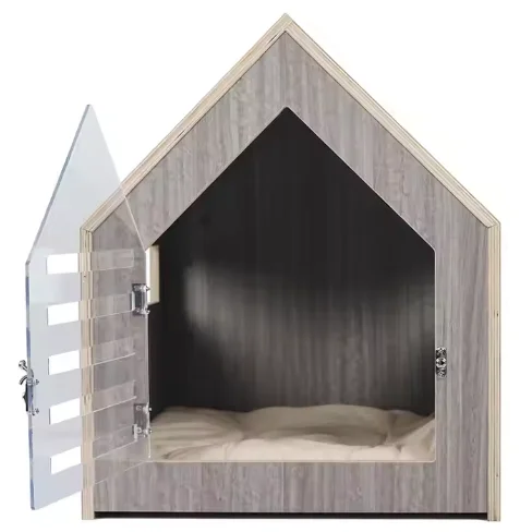 Factory ECO Friendly Dog Houses Outdoor and Indoor Removable Mattresses Pet House and Bed All Year Machine Washable