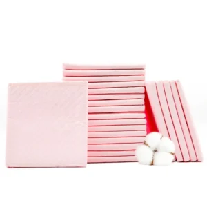 Factory Eco Friendly Extra Thick Disposable Dog Pee Diaper Puppy Kitten Absorbent Leakproof Pet Diaper Pad
