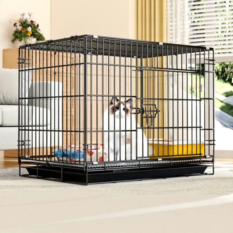 Factory Eco Friendly Single layer Cat Cage Breeding Cage Cat House for Home