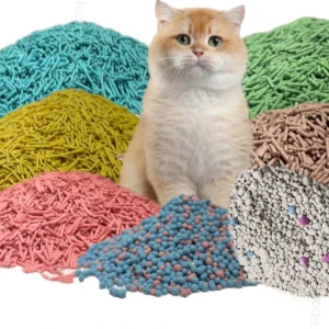 Factory Environmentally Friendly Natural Dust-free Organic Cat Litter High-quality Quick-setting Tofu Cat Litter