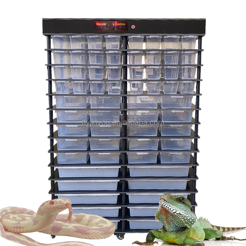 Factory High Quality Intelligent Constant Temperature Reptile Display Cabinet Snake Gecko Breeding Rack