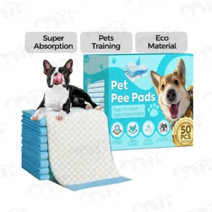 Factory Impervious Disposable Diaper Pets Training Free Samples Easy to Clean up Pee Pads for Dogs