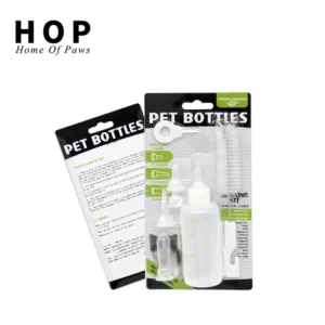 Factory LOW MOQ Puppy Pet Cat Dog Milk Feeding Bottle Pet Dog Nursing Bottle