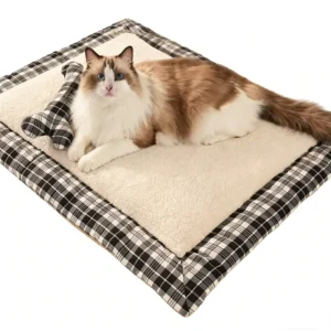 Factory Lambskin Pet Mat Cat Bed Soft Material Dog Mat Suitable for Use in Cages and Washable Sleep Mat Dog Beds