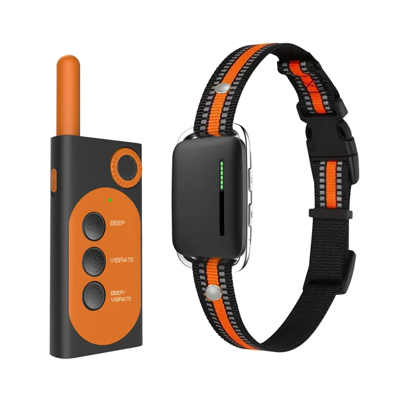 Factory Made Anti Barking Dog Collars Top Seller Adjustable Electronic Dog Bark Control Training Device Electric Collar for Dogs