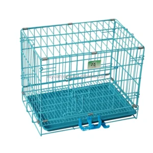Factory Metal Dog Cage Portable Durable Wire Pet Crate Expandable Indoor Outdoor Large Space Foldable Multiple Size