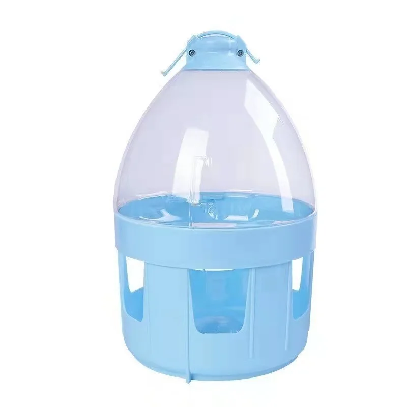Factory New Custom Pigeon Feeder Accessories Bottle Drinker Plastic Bird Water Feeder 2L 10L Water saving