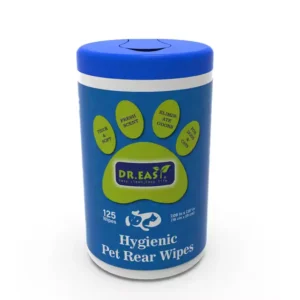 Factory OEM Customize 120 Pieces Soft Mild Formula Pet Wet Wipes Canister for Dogs & Cats Ear Wipes Skin Care Use